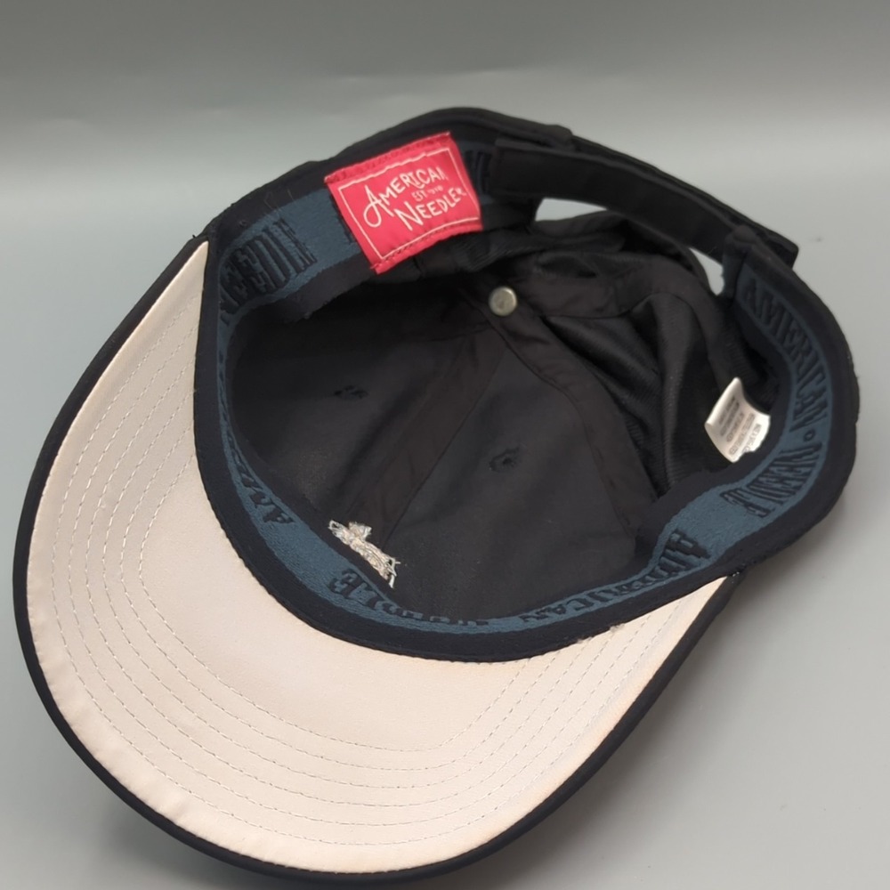 Olympia Fields Country Club Hat Strapback Black American Needle Golf Cap - Picture 9 of 12